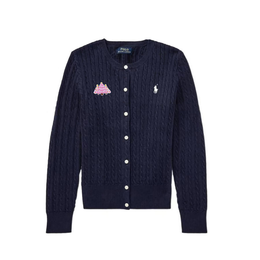 Polo Ralph Lauren Sweater Navy Blue Kids'