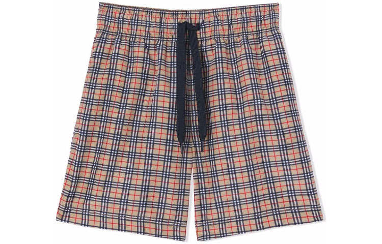 Burberry SS22 Shorts Kids' Brown