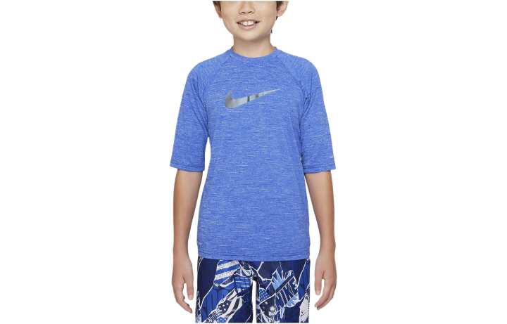 Nike Nike Half Sleeve Hydroguard T Shirt Kids' Blue