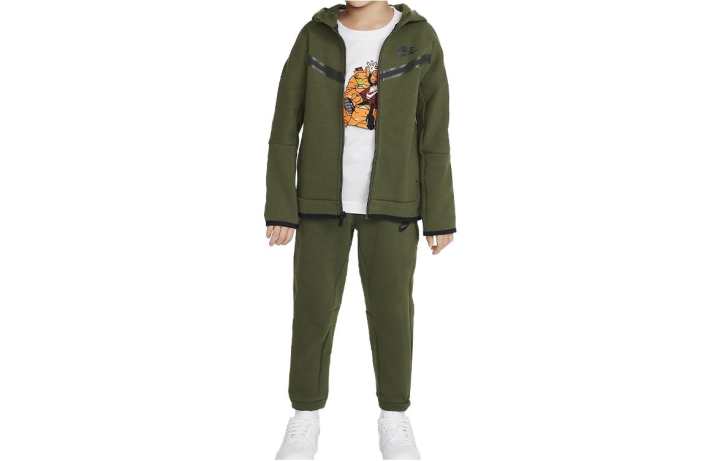 Nike Nike Kids Matching Sets Green Infant And Toddler