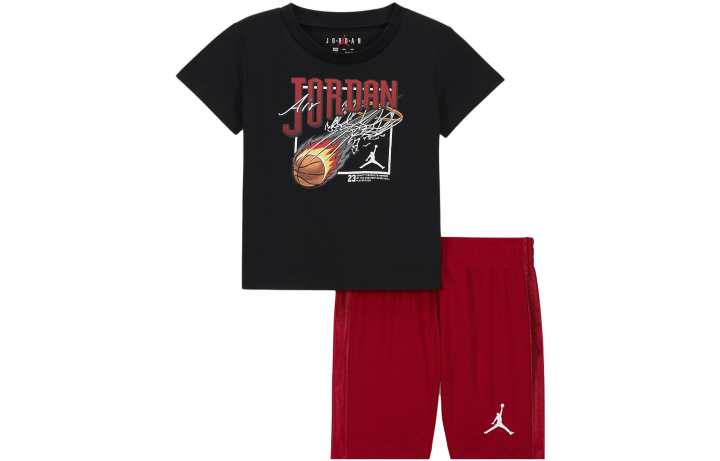 Jordan Jordan Baby Jumpsuits & Crawlers Crew Neck Moderate