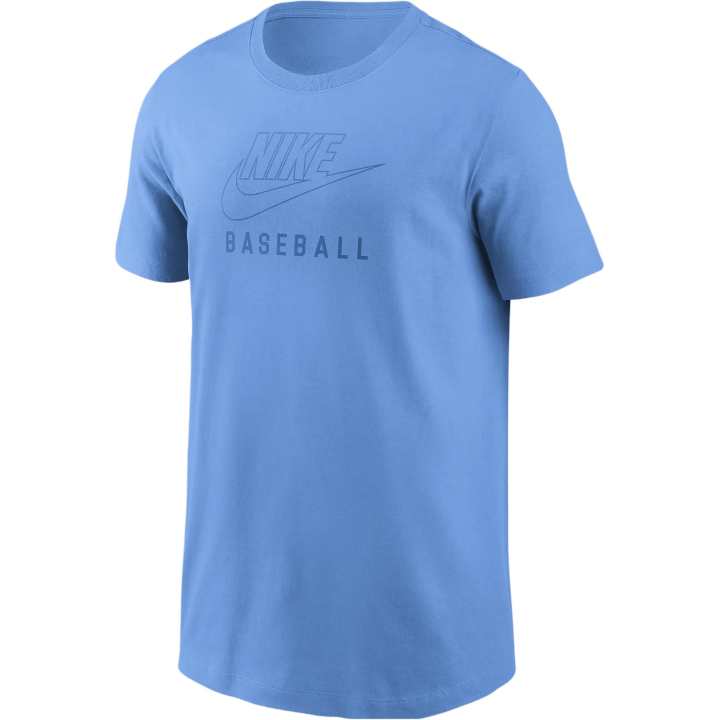 Nike Nike Swoosh T Shirt University Blue Teenagers