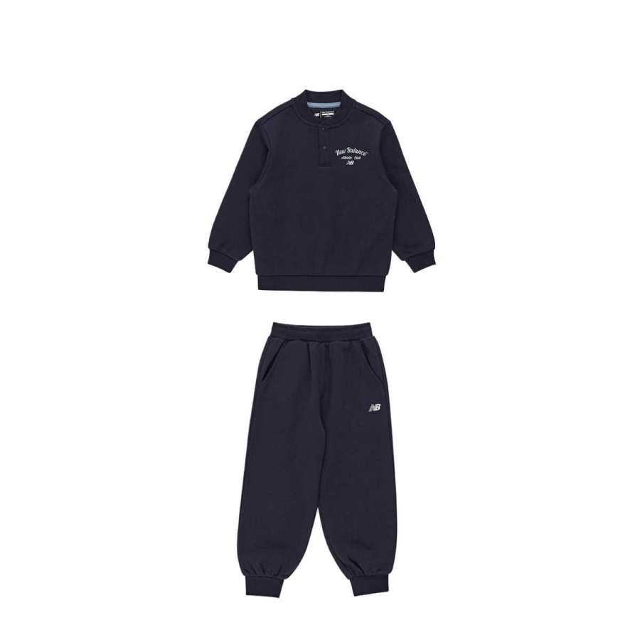 New Balance New Balance Casual Sportswear Marine Blue Children Aged 3 7 Years Old