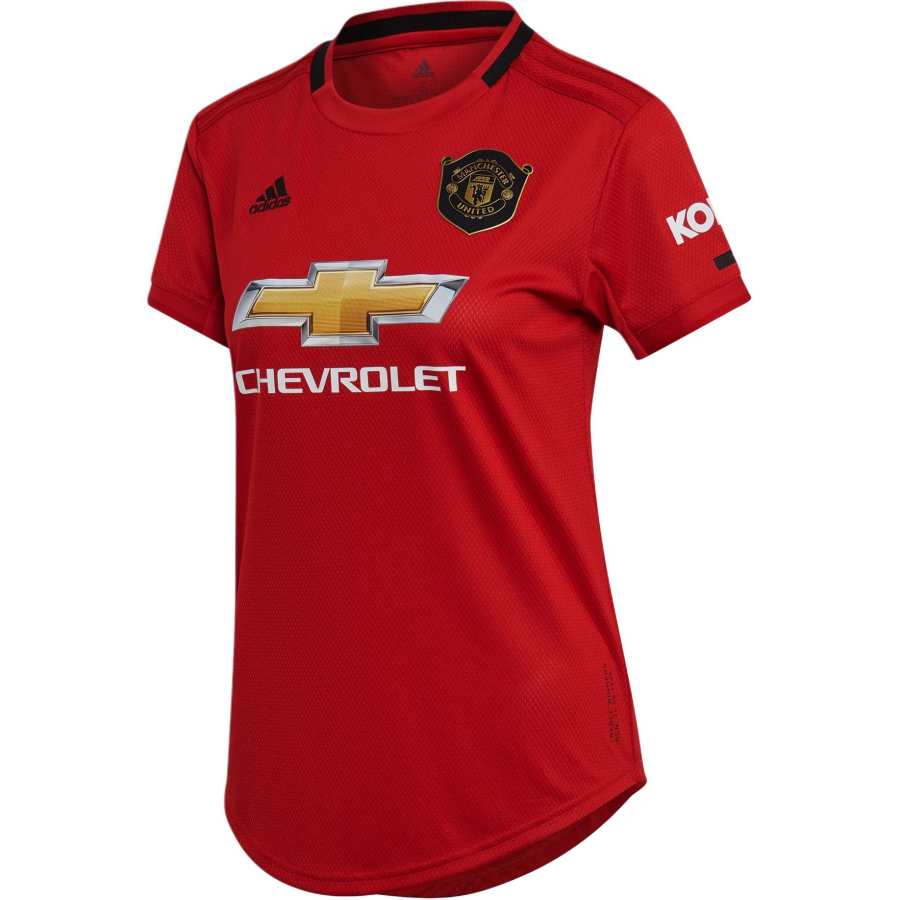 Adidas Adidas Manchester United Soccer Jersey Women's Red
