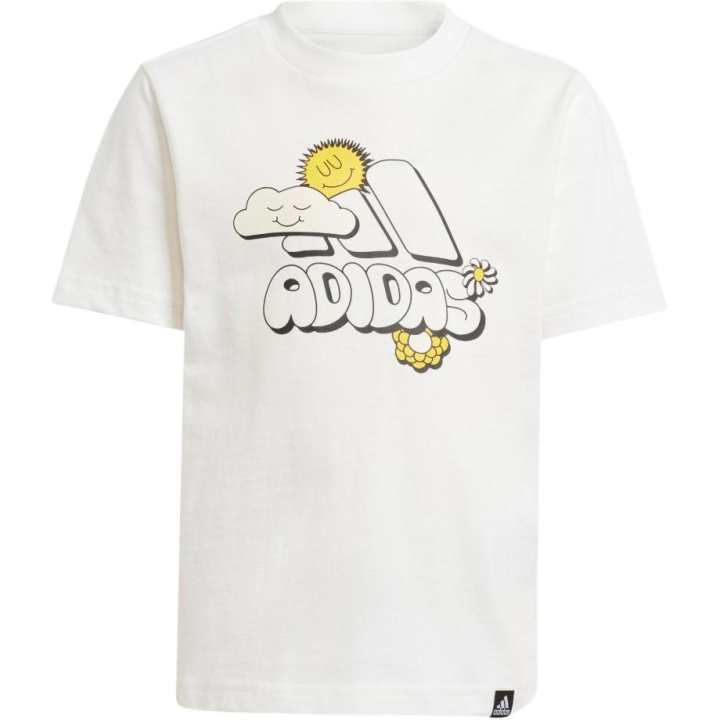 Adidas Adidas Kids T Shirts Crew Neck Moderate