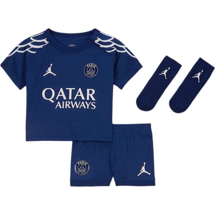 Jordan Jordan Casual Sportswear Paris Saint GermainStadium 2025 4e Tenue Blue Void Infant And Toddler