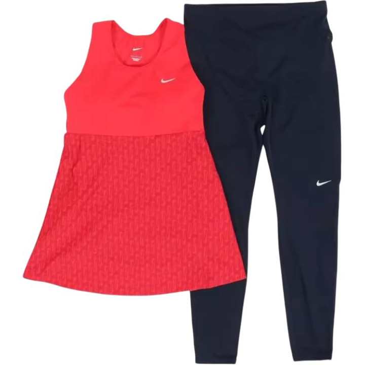 Nike Nike Swimsuit Sets Women's Set Red+Black Moderate
