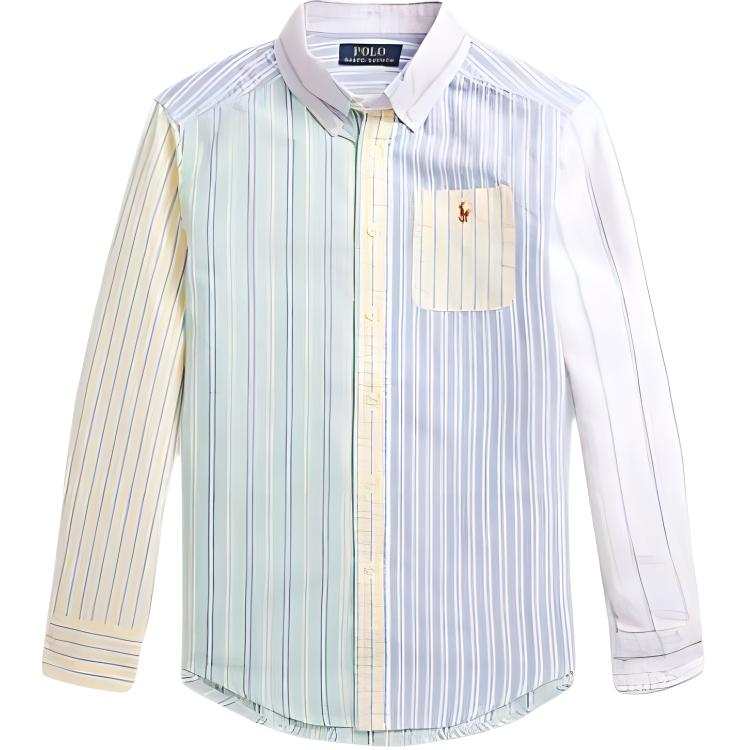 Polo Ralph Lauren Kids Casual Shirts Lapel Moderate