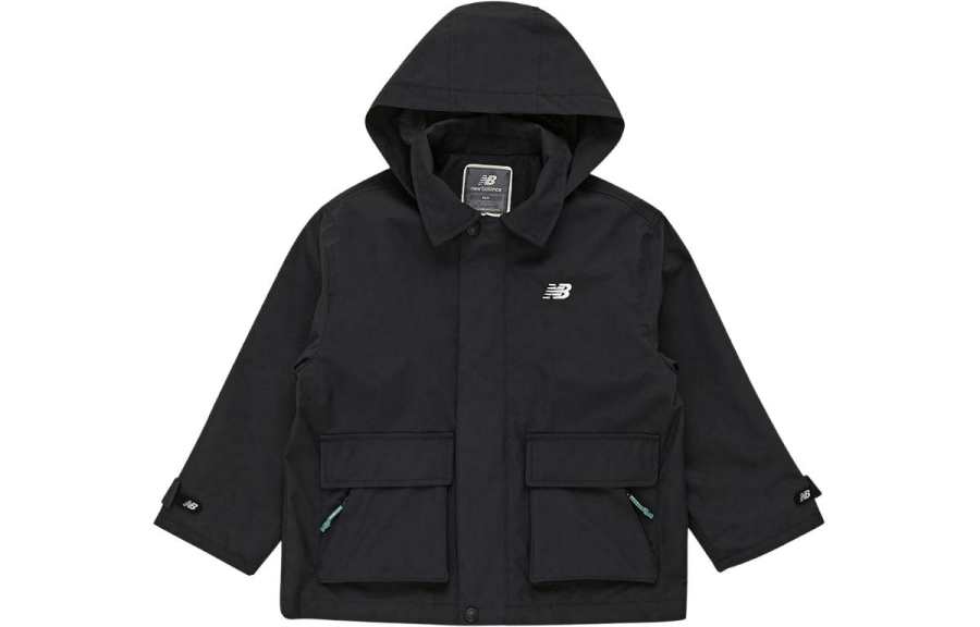 New Balance New Balance Kids Tops Hooded Moderate
