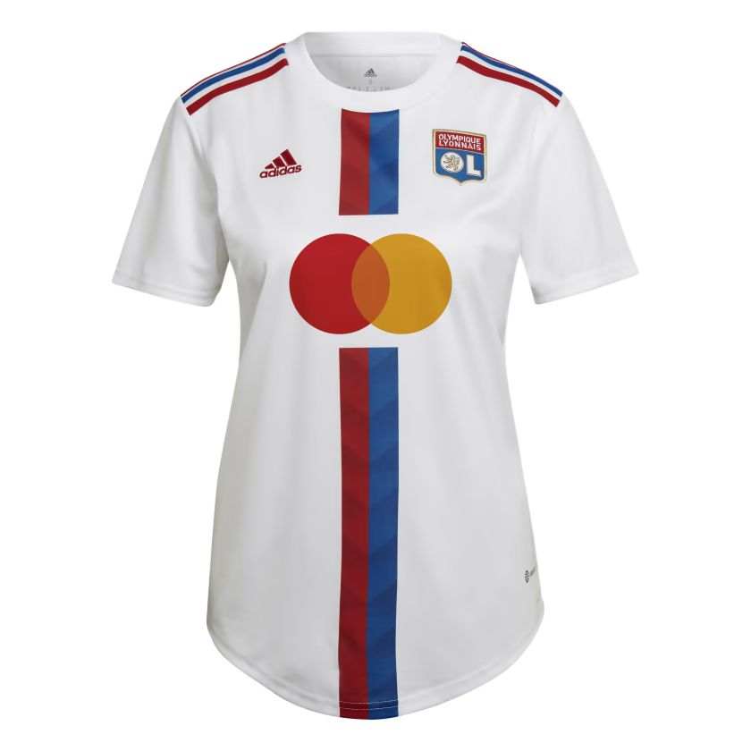Adidas Adidas Lyon Team Soccer Jersey Women's White
