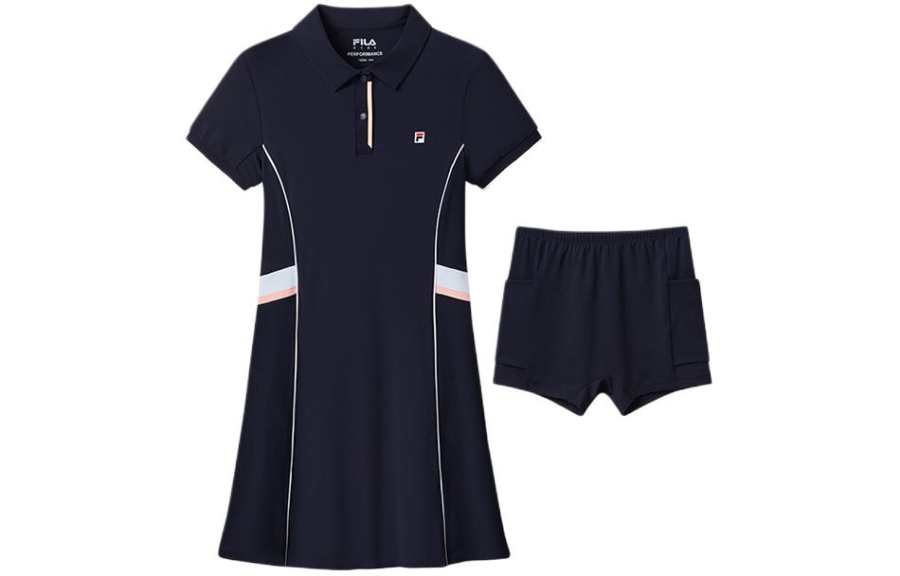 FILA KIDS Children's Dress Royal Blue Teenagers