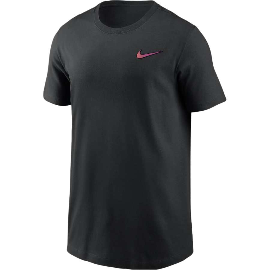 Nike Nike Tennis FW24 T Shirt Black Teenagers