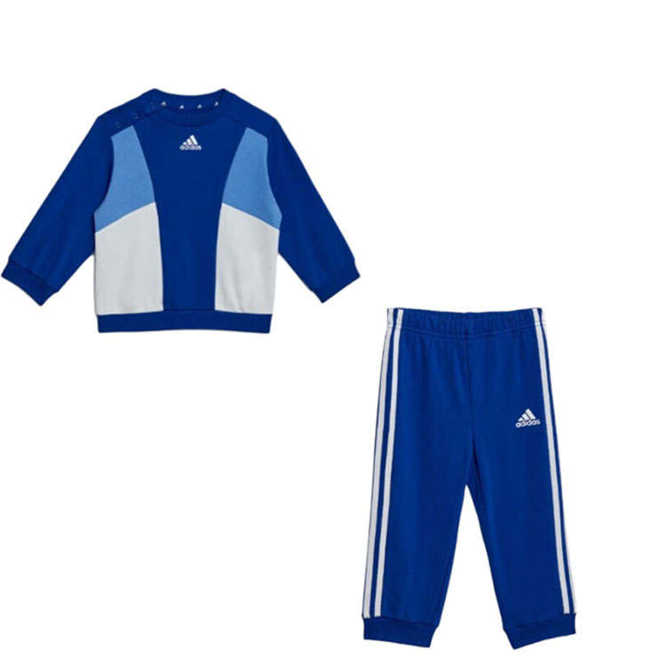 Adidas Adidas Casual Sportswear Fusion Blue Infant And Toddler