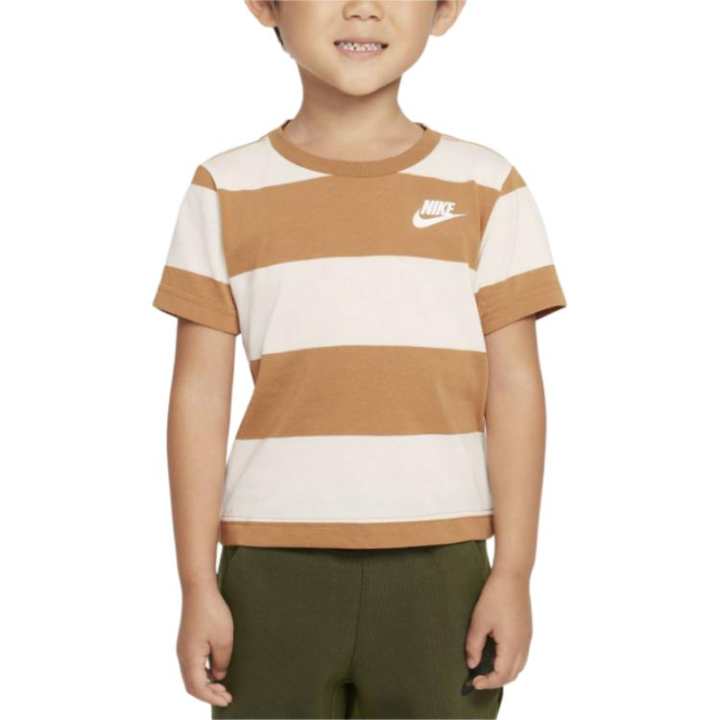 Nike Nike Kids T Shirts Crew Neck Moderate