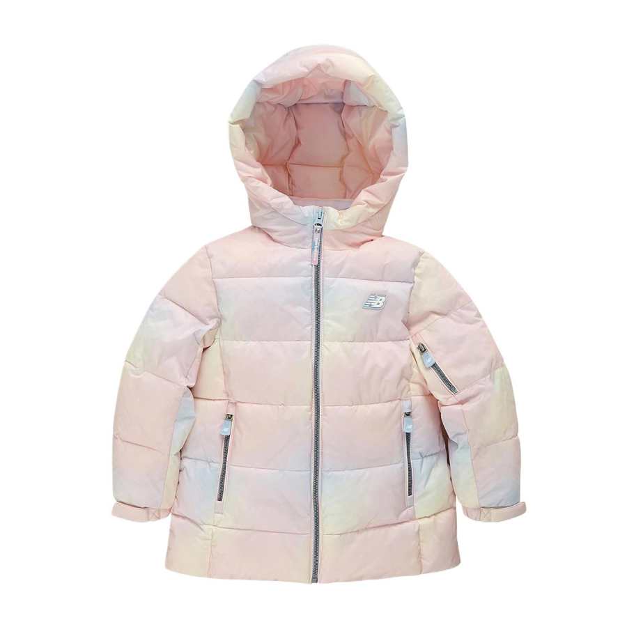 New Balance New Balance Down Jacket Mixed Color Children Aged 3 7 Years Old