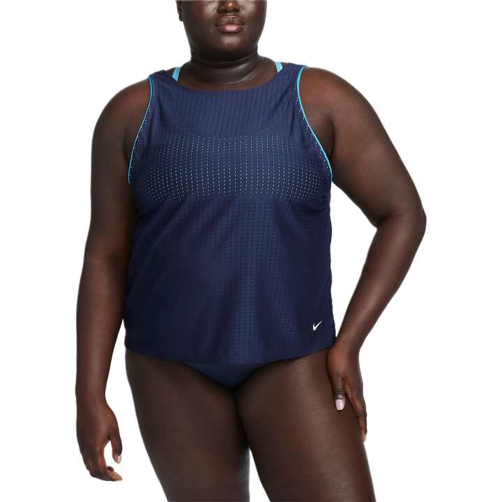 Nike Nike Two Piece Swimsuit Women's Midnight Marine