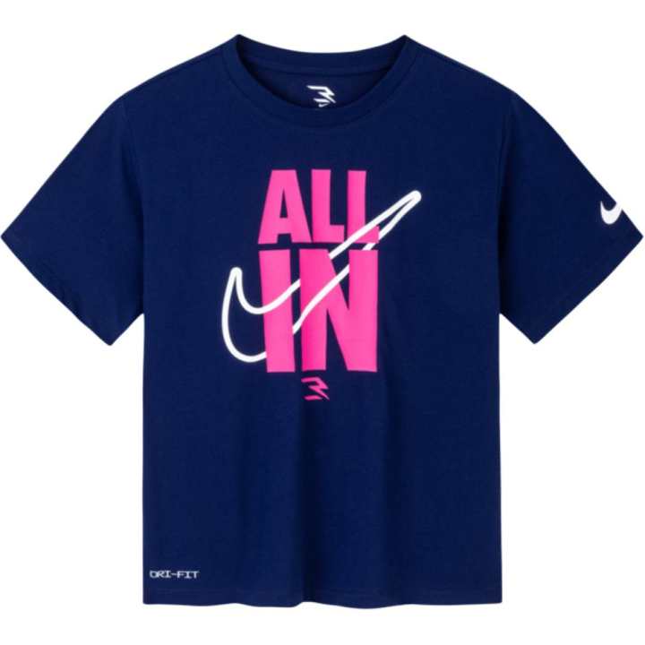 Nike Nike T Shirt Dark Blue Teenagers