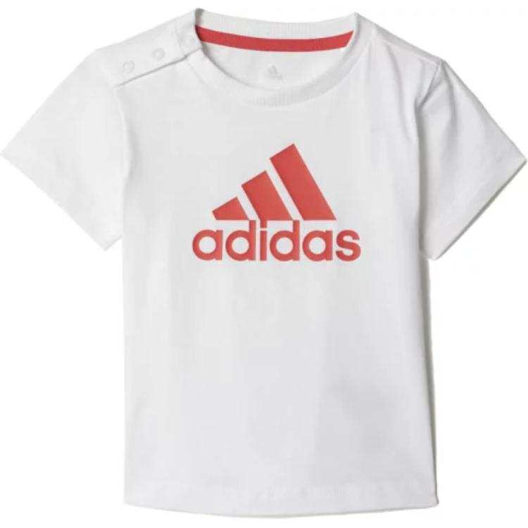 Adidas Adidas T Shirt FAV White Infant And Toddler