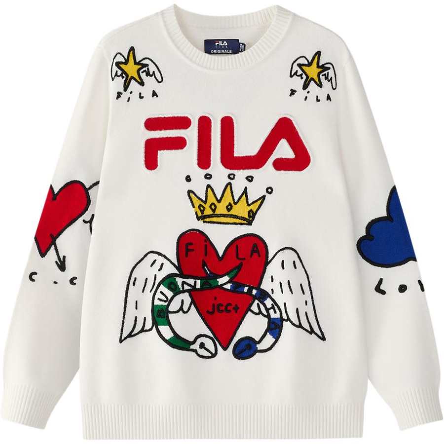 FILA KIDS Sweater Cloud White Kids'
