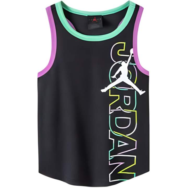 Jordan Jordan Kids' Basketball Jersey Jet Black Kids'