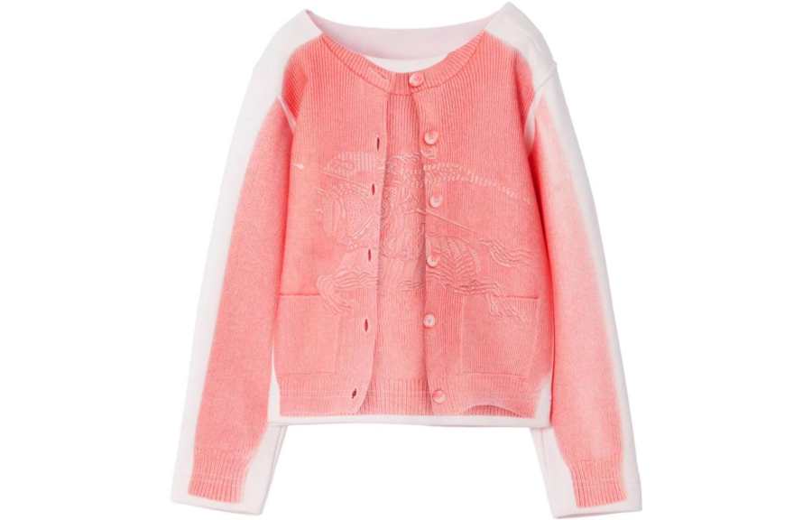 Burberry Sweatshirt FW23 Pink Kids'