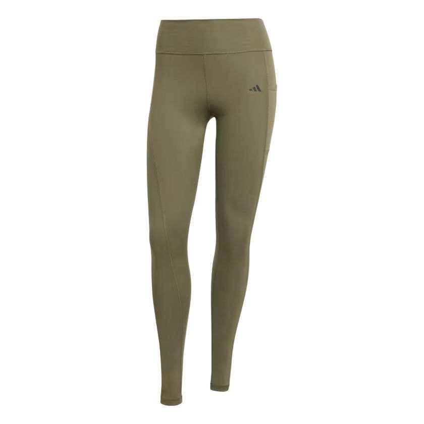 Adidas Adidas Free Shipping With AdiClub Optime Full Length Leggings