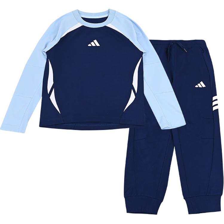 Adidas Adidas Casual Sportswear Blue Children Aged 3 7 Years Old