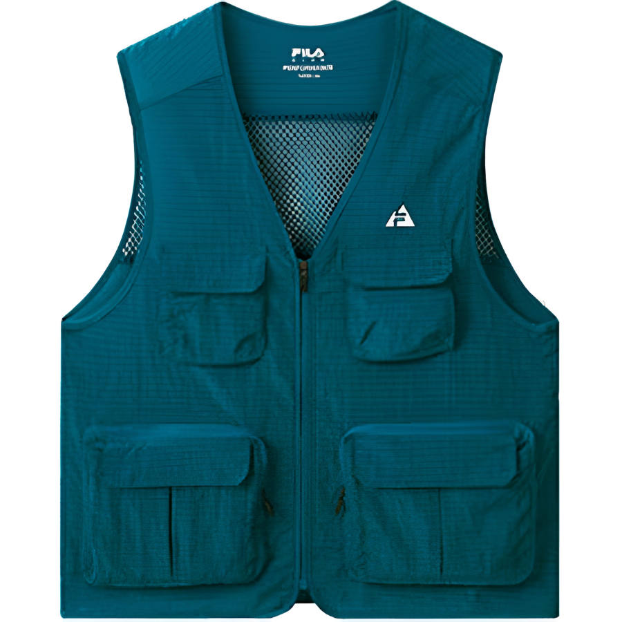 FILA KIDS Vests V Neck Moderate