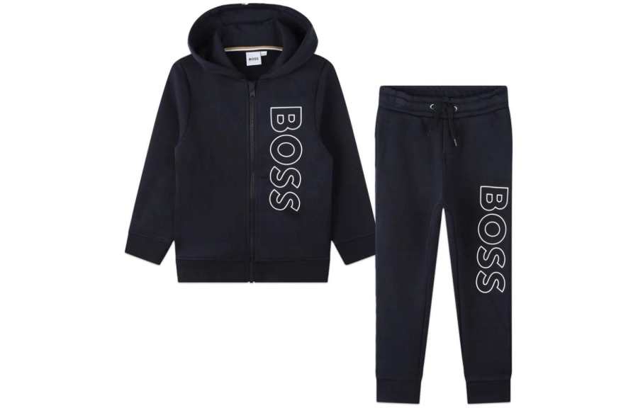 HUGO BOSS Casual Sportswear Kids' Marine Blue