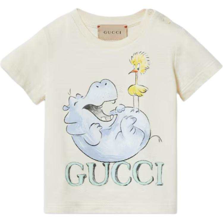GUCCI T Shirt White Infant And Toddler