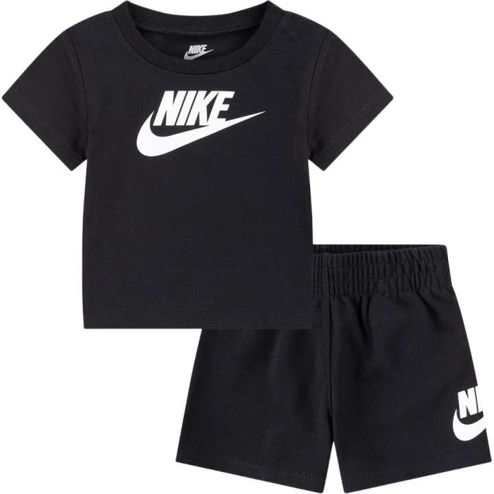 Nike Nike Casual Sportswear Black Infant And Toddler