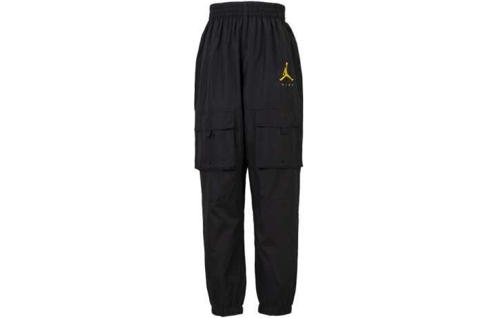 Jordan Jordan Knitted Sweatpants Black Kids'