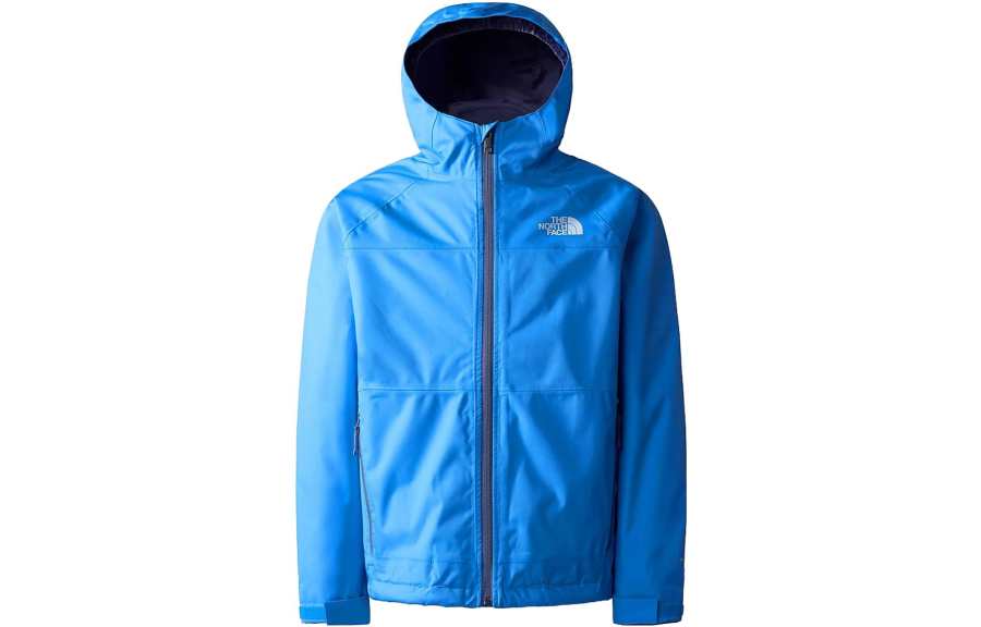 THE NORTH FACE Windbreaker Jacket Kids' Apparel VORTEX TRICLIMATE Blue Kids'