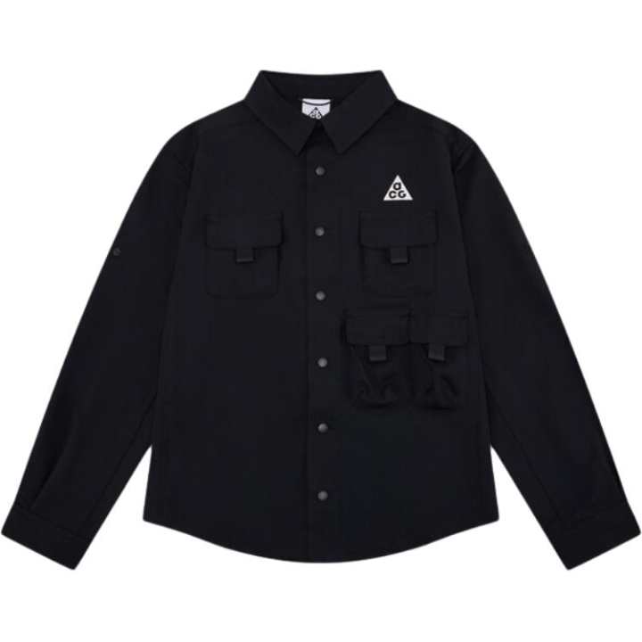 Nike Nike Solid Color Shirt All Kids' Black/Mountain Peak White