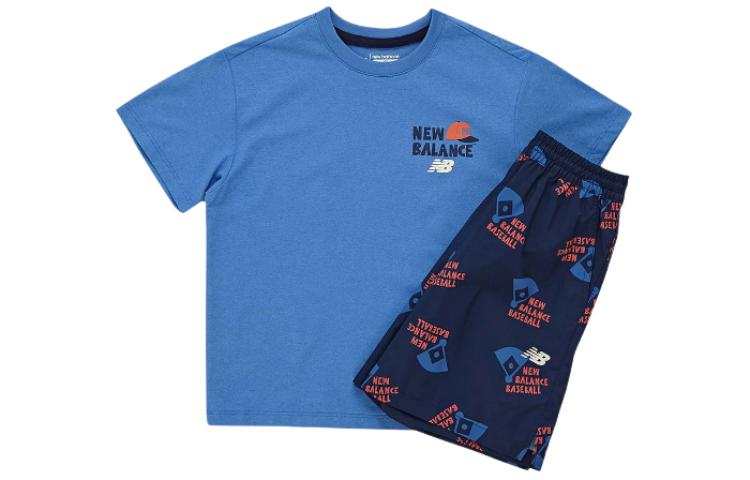New Balance New Balance Kids Casual Sportswear Crew Neck Moderate