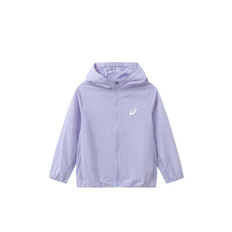 Asics Sun Protection Clothing Purple Cyan