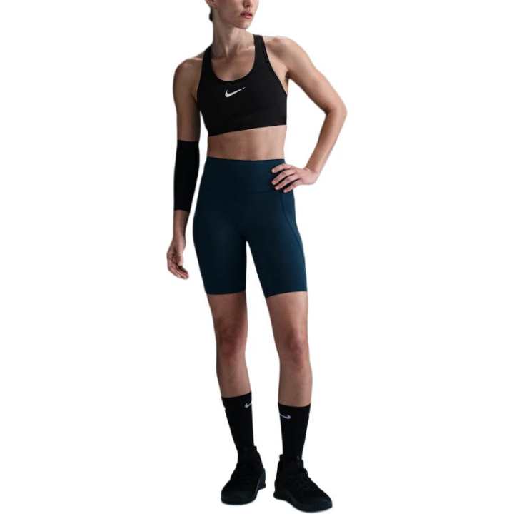 Nike Nike Universa Women's High Waisted 8' Biker Shorts With No Front Seam