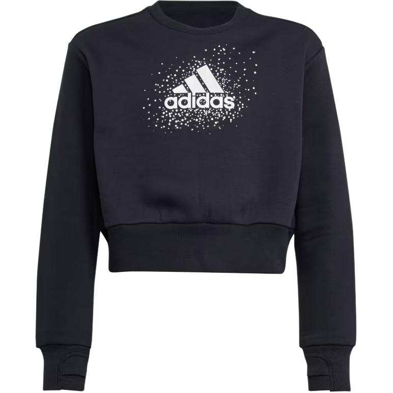 Adidas Adidas Sweatshirt Black Teenagers