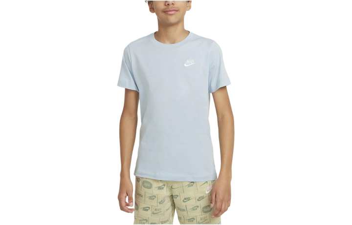 Nike Nike T Shirt Sportswear Light Blue Kids'