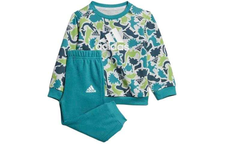 Adidas Adidas Kids Casual Sportswear Crew Neck Moderate