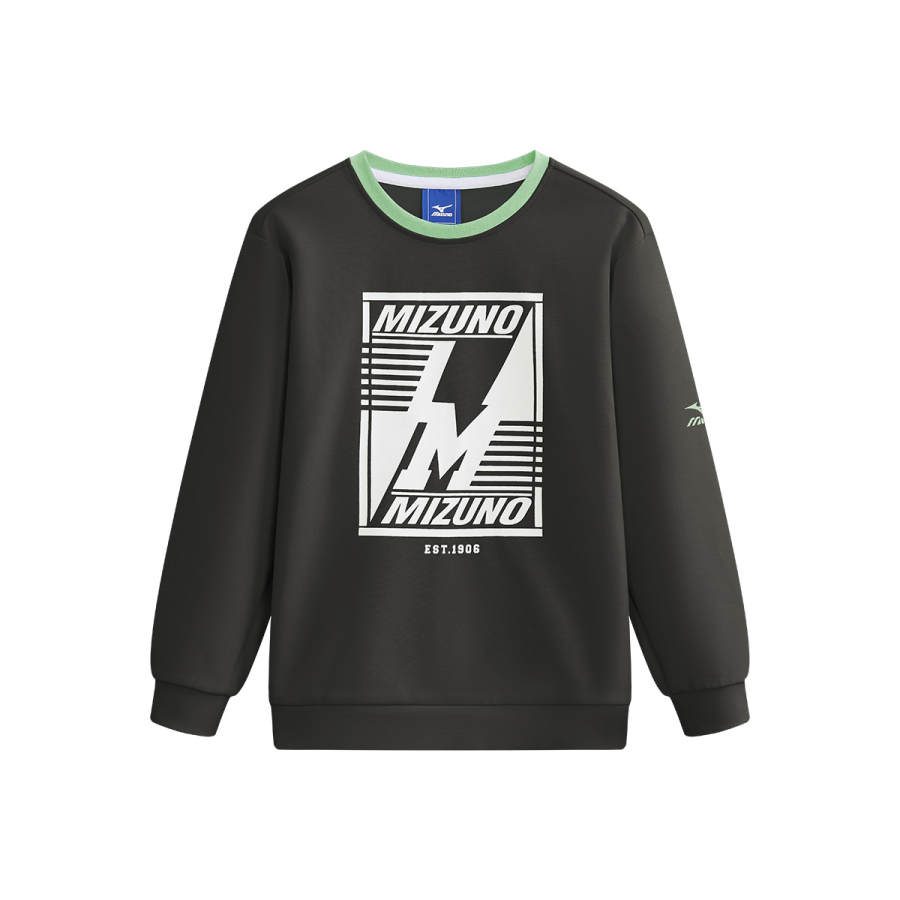 Mizuno Mizuno Kids Sweatshirts Crew Neck Moderate