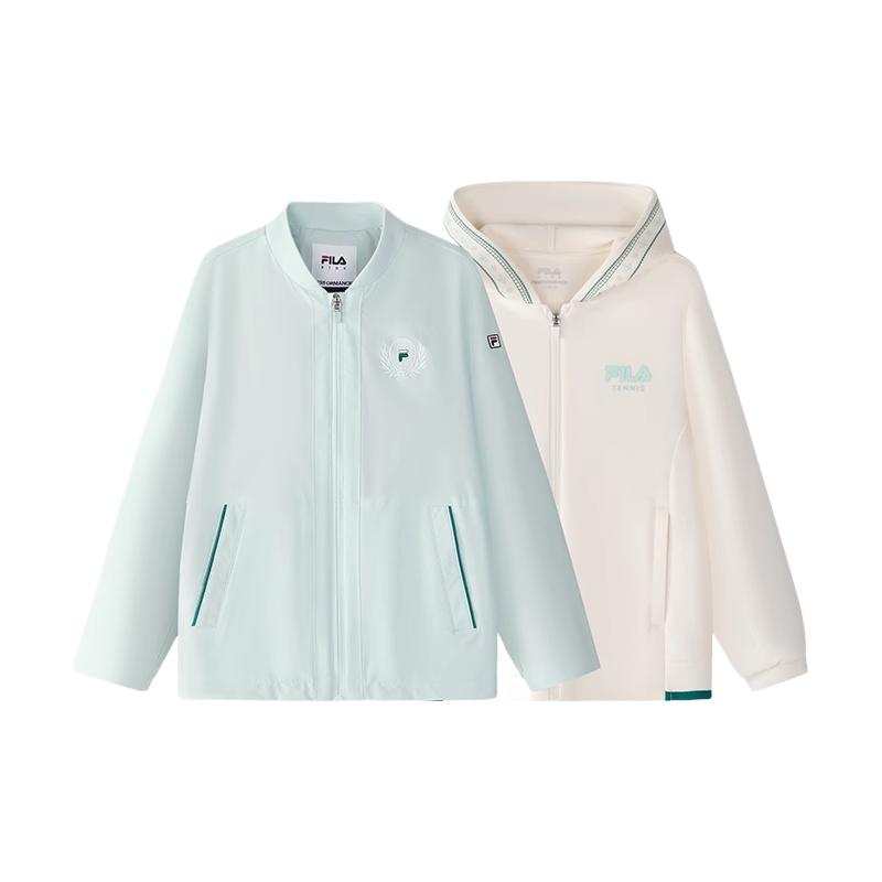 FILA KIDS Casual Sportswear Cool Mint Green Teenagers