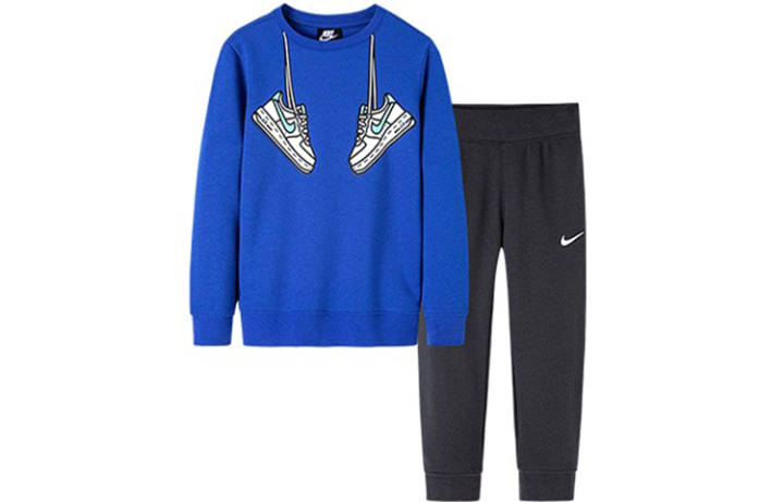 Nike Nike Kids Casual Sportswear Crew Neck Moderate