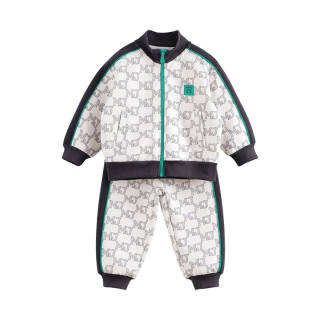 MARC&JANIE Sports Suit Letter All Over Print Kids'