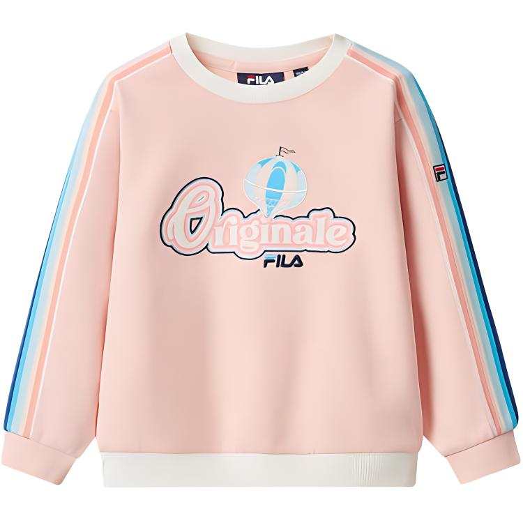 FILA KIDS Pre School Sweatshirts Crew Neck Moderate