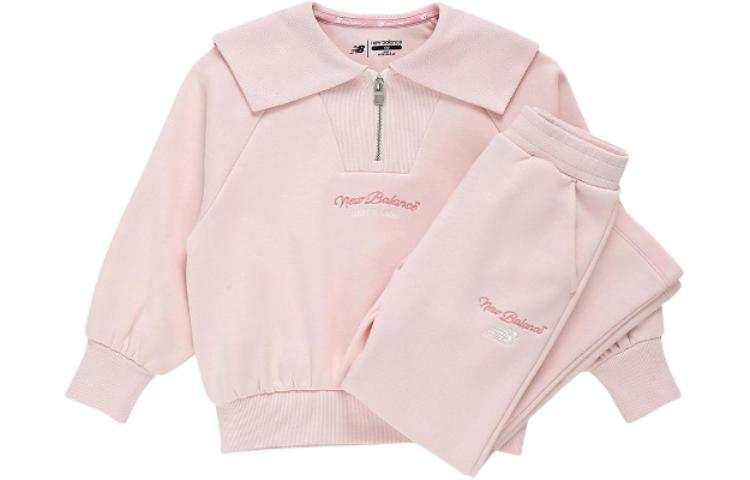 New Balance New Balance Kids Casual Sportswear Lapel Moderate