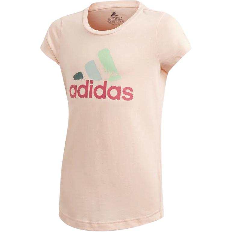 Adidas Adidas T Shirt Smog Coral Kids'