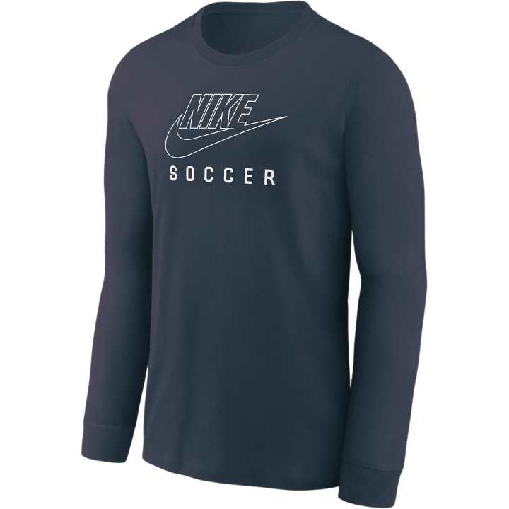 Nike Nike Swoosh T Shirt FW24 Thunder Blue Teenagers