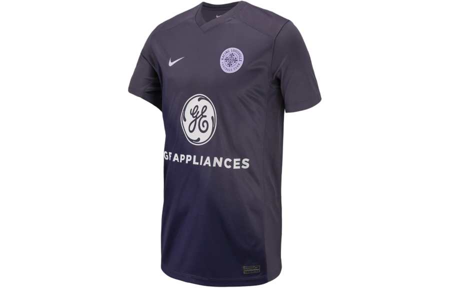 Nike Nike Racing Louisville FC 2024 Stadium Secondary T Shirt Blue Kids'