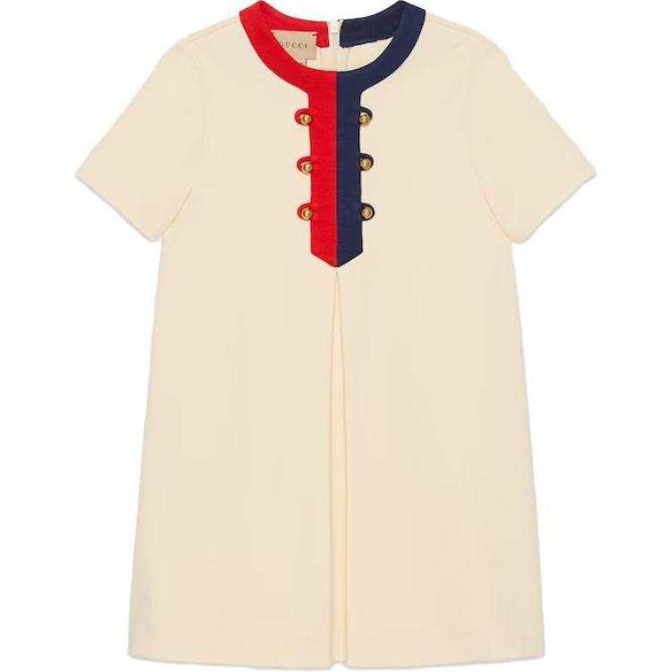 GUCCI Kids Dresses Crew Neck Moderate Short